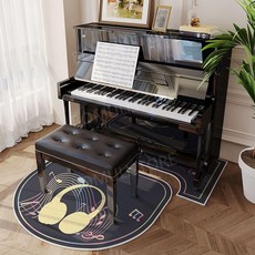 피아노 방음매트 패드 흡음 카페트 방진매트 전자 디지털 바닥 카펫, L, 1개
