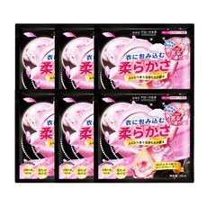 香氛衣物 防靜電柔韌精 留香護衣, 6個, 20ml