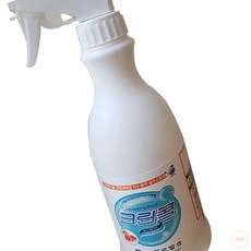 AR 크린콜 450ml 발효주정알콜 주방손소독 천연살균소독제