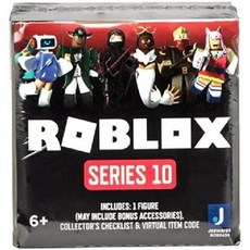Roblox 액션 컬렉션 - 시리즈 10 미스터리 (밀리터리 그린 구색) (독점 가상 아이템 포함) (미스터리 피규어 1개)