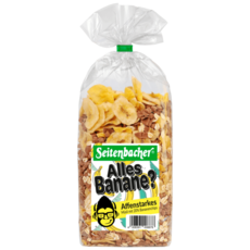 자이텐바허 Seitenbacher 뮤즐리 알레스 바나나, 750g, 1개