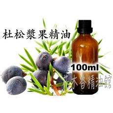 杜松漿果精油 100ml, 1個