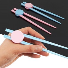 국산 I.EQ 교정젓가락 유아 어린이 연습용젓가락 ang+674sj, 핑크