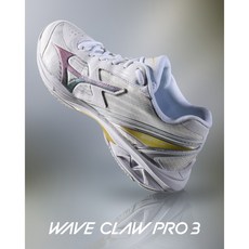 MIZUNO 美津濃 WAVE CLAW PRO 3 71GA265201 羽球鞋