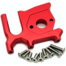 알루미늄 슬라이딩 모터 마운트 암마 모하비 타이폰 센톤용 플레이트 레드 탈리온 ARA320468 ARA320469 아웃캐스트, 알루미늄 슬라이딩 모터 마운트 및 플레이트 센터 아르마, 1개