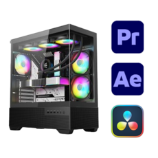 원트컴 4k 영상편집 컴퓨터 유튜브 동영상 에펙 프리미어프로 영상편집용 PC 데스크탑, 1TB, 16GB, Free DOS, 지포스 GTX 1050, 영상편집용01