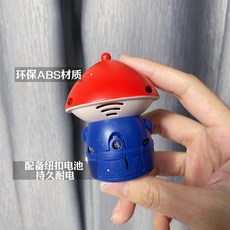 小紅書爆款 奴才給您請安啦 桌面擺件 音效語音 趣味搞笑 公公內侍 解壓小物, 1個, 奴才給您請安啦【備用電池3個】切記只有電