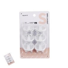 사렌콩 220V커버 6입 콘센트가리개 콘센트덮개 콘센트마개