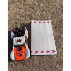 RC카 접이식 점프대 장애물 트랙 발판 레이싱카 묘기 보드, 01. 일반 버전