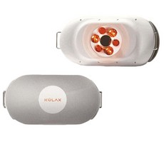 酷輕鬆石墨烯4D砭石腹部按摩儀 - 揉腹按摩 暖宮暖腹 促進血液循環 舒緩疲勞 輕巧便攜設計 隨時享受舒適按摩