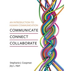 (영문도서) An Introduction to Human Communication: Communicate Connect Collaborate Paperback, Cognella Academic Publishing, English, 9798823336260