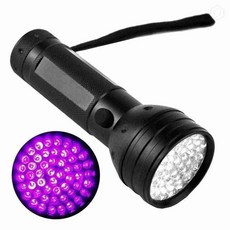 업위드 UV 랜턴 UV손전등 네일라이트 UV라이트, UV손전등-51LED