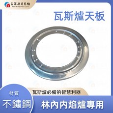 富爾康Rinnai林內瓦斯爐配件：鑄鐵爐架壓板, 1個, 林內内焰爐用押板