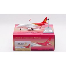 Aviation 200 深圳航空 Shenzhen Airlines A320-271N B-30FP 1:200 飛機模型, 1個