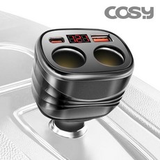 큐피 C타입 PD25W+QC18W차량용 충전기 CGR2232AT 코시 (3개입), 상세페이지 참조, 상세페이지 참조