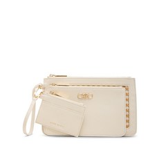 Anne Klein 여성용 케닝 트리오 파우치 세트 내추럴/체스트넛 163791