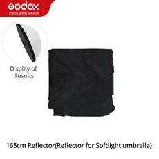 Godox DPU-85T/BS 전문 휴대용 사진 우산 디퓨저 커버 천, 08 DPU-165BS, 1개