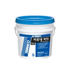 테라코 바르네퍼티 내부용 건축용퍼티 핸디코트 5kg 국산 수성빠데 도장재, 1개