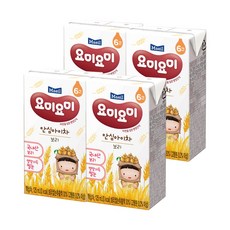 매일유업 요미요미 안심 아이차 보리 (소비기한 26년 06월 16일), 125ml