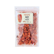 해맑음푸드 바사삭 피칸, 1개, 200g