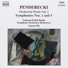 Krzysztof Penderecki Composer Antoni Wit Conductor Polish National Radio Symphony Orchestra & 0 mo