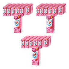 남양 매일유업 딸기에몽, 190ml, 72팩