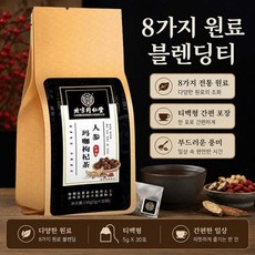동인당 8가지 전통원료 오보차 블렌딩티 티백형 풍미차 30포, 1개