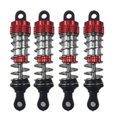 WLTOYS 144001 144002 124008 자동차 124019 부품 오일 댐퍼 144010 124018 124007 업그레이드 장치 금속 액세서 RC 흡수 충격 124016, front ar 4PCS 3