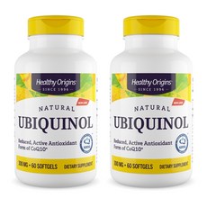 Healthy Origins 輔酶Q10軟膠囊 300mg, 60顆, 2罐