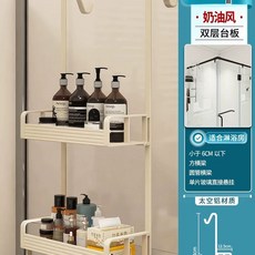 욕실 선반 샤워부스 행거 화장실 세면대정리 S자형 걸이 30길이 크림화이트 길이 1801모, 1개, A. 밀키화이트 1802 S자형 후크