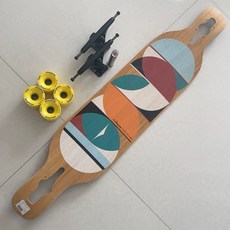 Loaded SAMA 長板 全進口配置 70mm 4p70輪 硬度3, 如圖所示, 1個