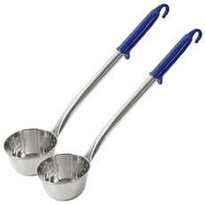 업소용 스텐 통샥구 국자 삭구 급식 바가지, 2개