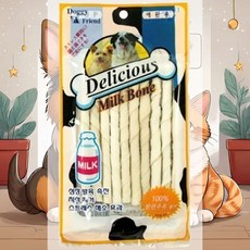 우유껌 스틱 10P 보상 행동발달 사냥본능 행동유도 치아관리 에너지소모