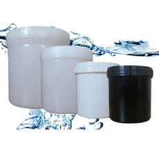 과학실험 도구 완전밀폐형 광구 시약병 1개, 불투명 블랙 300ml