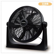 YAMASAKI山崎家電 20吋強力渦漩循環扇，三段風速調整，可拆洗易清潔，節能省電