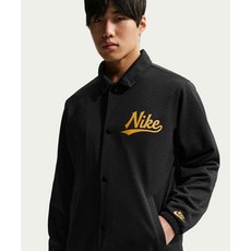 ㅇ매장정품ㅇ 나이키 NIKE 스포츠웨어 클럽 코치 자켓 재킷 M - 블랙:사프란 쿼츠 II4378-010 117739