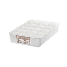 聯府 分格收納盒, 1個, 15格-6L-TSR315