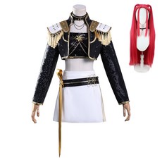 K-POP 獵魔女團 魯米 角色扮演服裝