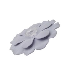 보온과 먼지 보호를 위한 아크릴 기본적인 꽃 모양 뚜껑을 가진 우아한 버찌 꽃 실리콘 컵 덮개, 2