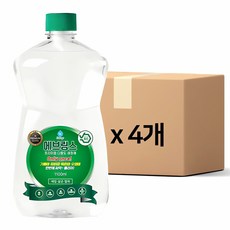 에브링스 세정제 1100mlx4개 세트 청소 제 위생 탈취 살균제 클리 너 세척제 비누