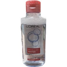 巴黎萊雅 三合一卸妝潔顏水 400ml 保濕型 清爽型, 1個, 保濕型95ml