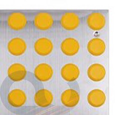 웨일베리 시각장애인유도블록 시각장애인점자블럭 점자블럭 스텐피스 점형