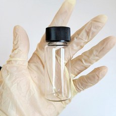 유리 샘플병 10개 5 7 10 20 30 40 50ml 시약병 바이엘병 투명유리병 스크루마개, 30ml