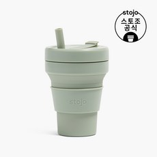 스토조 비기 컵, 세이지, 473ml, 1개