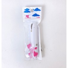 頂鶴 塑膠不銹鋼, 1個, H090-2 磁性粉筆夾（顏色隨機）