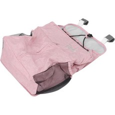아기의 필요를 정리하세요 요람 걸이 가방 침대 정리 기저귀 보관 유모차 액세서리, Pink