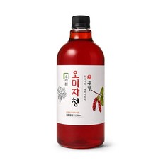 문경 오미자청 오미자원액 오미자차 오미자엑기스, 1L, 1개입, 1개