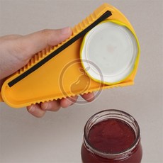 팥들 부채꼴 뚜껑따개 유리병오프너