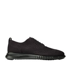 Cole Haan 남성용 2.0 제로그랜드 스티치라이트 옥스퍼드화 블랙 10.5