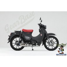 【吉兒基地 Gear Base】OVER Racing 全段排氣管 TT-Formula RS C125 JA58, 1個, TT-Formula RS 全段排氣管